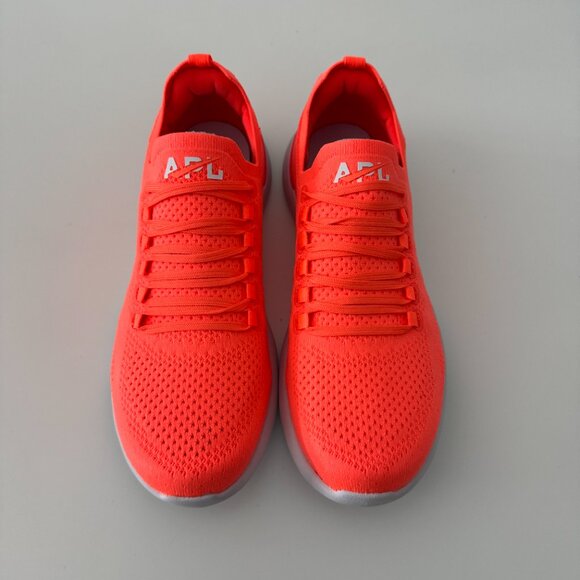 APL Women's TechLoom Breeze Sneakers in Laser Red NWB, Size 9 - Picture 16 of 17